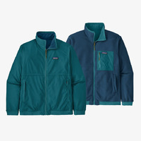 Patagonia Jacket Reversible Shelled Microdini Belay Blue image