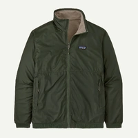 Patagonia Jacket Reversible Shelled Microdini Torrey Pine Green image