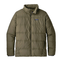 Patagonia Jacket Silent Down Basin Green image