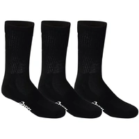 Asics Socks Pace Crew 3pk Black image