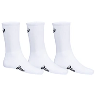 Asics Socks Pace Crew 3pk White image