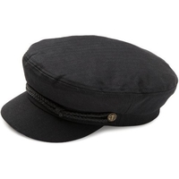 Brixton Hat Fiddler Black Herringbone image