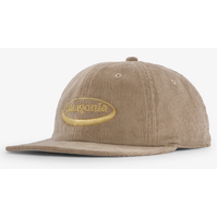 Patagonia Hat '95 Oval Logo Seabird Grey image