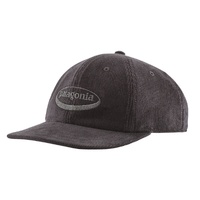 Patagonia Hat Corduroy Cap 95 Oval Logo Ink Black image