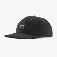 Patagonia Hat Corduroy Cap 73 Skyline Ink Black image