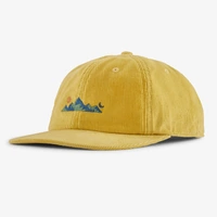 Patagonia Hat Corduroy Cap Spirited Seasons Skyline Surfboard Yellow image