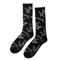 Stance Socks Thrasher Gonz Black US 9-12 image