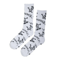 Stance Socks Thrasher Gonz White US 9-12 image
