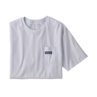 Patagonia Tee P-6 Label Pocket Responsibili-Tee White image