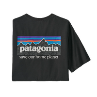Patagonia Tee P-6 Mission Organic Ink Black image