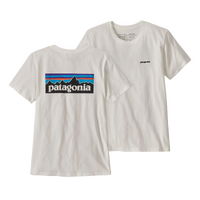 Patagonia Tee P-6 Mission Organic White image