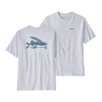Patagonia Tee Flying Fish Responsibili-Tee White image