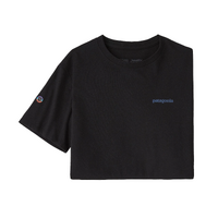 Patagonia Tee Fitz Roy Icon Responsibili-Tee Ink Black image