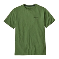 Patagonia Tee Fitz Roy Icon Responsibili-Tee Terrain Green image