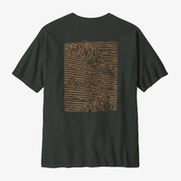 Patagonia Tee Strataspire Responsibili-Tee Old Growth Green image