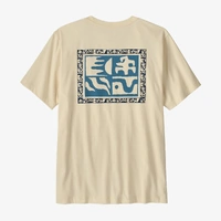 Patagonia Tee Mother Rays Undyed Natural image