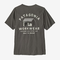 Patagonia Tee Forge Born Forge Grey image