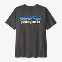Patagonia Tee P-6 Logo Ink Black image