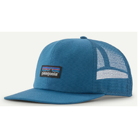 Patagonia Hat Relaxed Trucker Workwear Aquatic Blue image