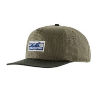 Patagonia Hat Boardshort Label Funfarer Basin Green image