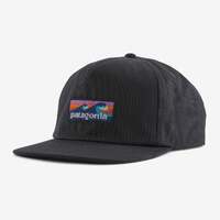 Patagonia Hat Boardshort Label Funfarer Ink Black image