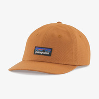 Patagonia Hat P-6 Label Trad Cap Umber Brown image