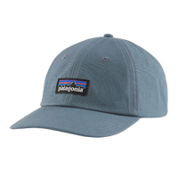Patagonia Hat P-6 Label Trad Cap Plume Grey image