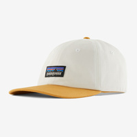 Patagonia Hat P-6 Logo Trad Cap Birch White/Yellow image