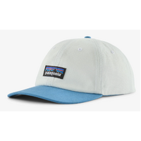 Patagonia Hat P-6 Label Trad Cap Birch White/Shore Blue image