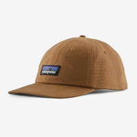 Patagonia Hat P-6 Label Trad Cap Deer Brown image
