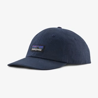 Patagonia Hat P-6 Label Trad Cap New Navy image