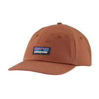 Patagonia Hat P-6 Label Trad Cap Sisu Brown image