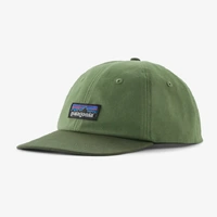 Patagonia Hat P-6 Label Trad Cap Terrain Green image