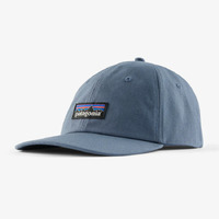 Patagonia Hat P-6 Logo Trad Cap Utility Blue image