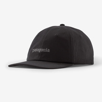 Patagonia Hat Fitz Roy Icon Text Logo Ink Black image