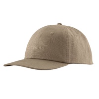 Patagonia Hat Fitz Roy Icon Text Trad Cap Seabird Grey image