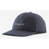 Patagonia Hat Fitz Roy Icon Trad Cap Text Smolder Blue image