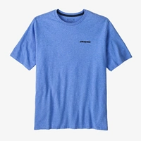 Patagonia Tee P-6 Logo Responsibili-Tee Abundant Blue image
