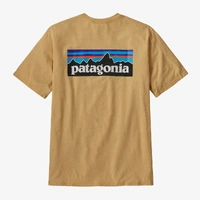 Patagonia Tee P-6 Responsibili-Tee Beeswax Tan image