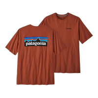Patagonia Tee P-6 Logo Responsibili-Tee Quartz Coral image