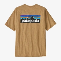 Patagonia Tee P-6 Responsibili-Tee Talon Gold image