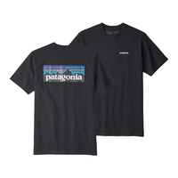 Patagonia Tee P-6 Logo Responsibili-Tee Black image