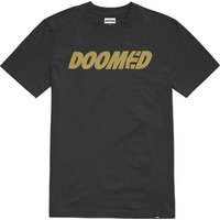 Etnies Tee Doomed Black/Gold image