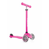 Globber Scooter Primo 3 Wheel Neon Pink image