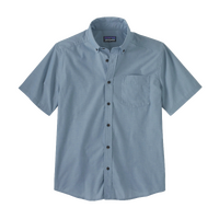 Patagonia Shirt Daily Chambray Pigeon Blue image