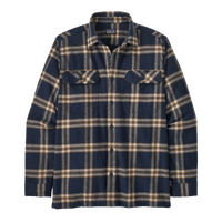 Patagonia Shirt Fjord Flannel MW Organic Cotton North Line New Navy image