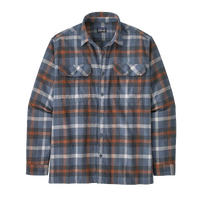 Patagonia Shirt Fjord Flannel MW Organic Cotton Forage/Plume Grey image