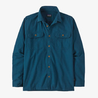 Patagonia Shirt Midweight Fjord Flannel Lagom Blue image