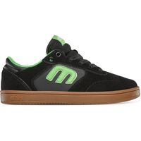 Etnies Youth Windrow Black/Green/Gum image