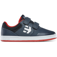 Etnies Youth Marana Velcro Navy/White/Red image